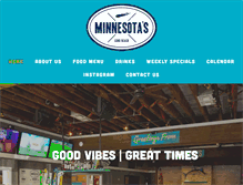 Tablet Screenshot of minnesotaslb.com